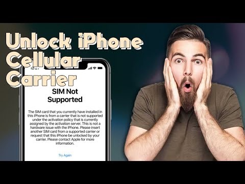 Unlock iPhone to Any Carrier FREE in 2026 – Ultimate SIM Unlock Guide!