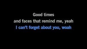 Karaoke Long Time - Boston - CDG, MP4, KFN - Karaoke Version