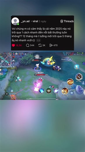 2025 Trôi Qua Nhanh Thật Trong Liên Quân Mobile