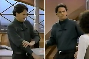 Watch the TERRIBLE sci-fi show Matthew Perry was pulled from to star in Friends