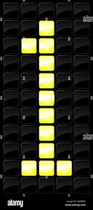 Vector illustration of single isolated console scoreboard number icon Stock Vector Image & Art - Alamy