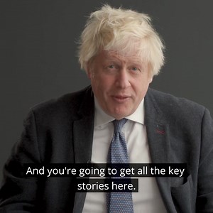 UNLEASHED OUT NOW Order your copy here: https://lnkfi.re/lAxuCn | Boris Johnson
