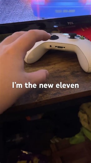 I got elevens powers #strangerthings