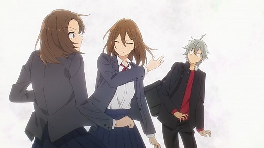 Why Kyousuke Fell in Love with Hori Mom | Horimiya Anime