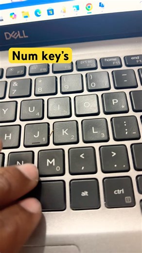 Dell Latitude 5310 Series Laptop Numbers Key’sNot Working Problem#macnitesh#keyboardtricks#2026short