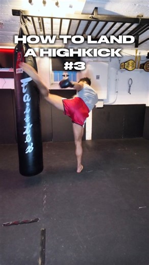 Mario Joseph | Muay Thai Fighter & Coach on Instagram: "How to use your low kick to set up a head kick. Start by landing a few solid low kicks. Make your opponent think about defending their leg. When they start to react you fake the same low kick motion, turn your hip over and bring your shin up high. Use pain and more so the fear of pain your ally. The headkick is less about power and much more about timing. Drill this combo slowly to get the feel and then add speed. "Low kicks set up high kic