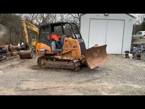 GovDeals: 2004 Case 650K LT Crawler Dozer
