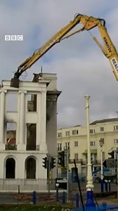 36K views · 263 reactions | Demolition has begun of the fire-damaged Claremont Hotel in Eastbourne. Parts of the Victorian seafront building suffered further collapses following last weekend’s Storm Ciara. | BBC Kent | Facebook