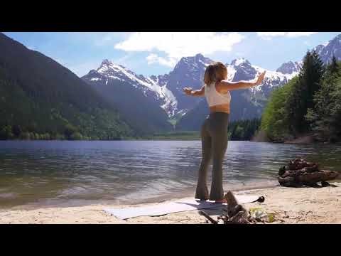 Outdoor Yoga ASMR 🌞 Full Body Stretch with Nature Sounds