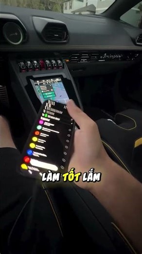 Cậu bé gạ đua giành 20$ với chủ xe Lamborghini và cái kết #sieuxe #shorts