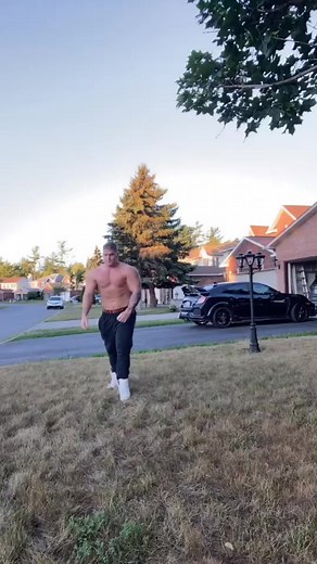 22K views · 155 reactions | 230lbs you? #background #backflipchallenge #flips #bodybuilder #fitness #fyp #trend | Scott Jackson | Facebook