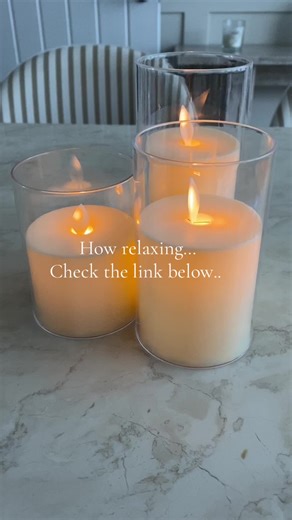 Look at these lovely candles #candelson #relaxing #