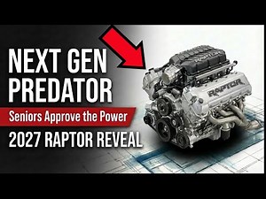 Insiders Drop Major 2027 F-150 Raptor R Engine Bombshell