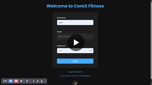 CoreX Fitness: ASP.NET Core 9.0 Web Platform for Fitness Tracking | Salah Eldin Mohamed posted on the topic | LinkedIn