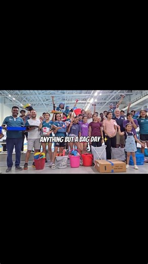 Anything but Bags with our Swimmers 💪🏻