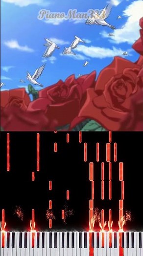 How Does it Sound on Piano? 🤔 Code Geass ! #piano #codegeass #colors #anime #animeopening