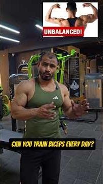 Can You Train Biceps Every Day? | The Truth About Muscle Recovery