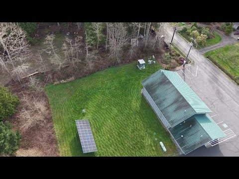 Neighbors push back against PSE microgrid on Samish Island