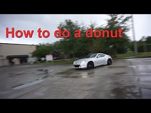How To Do a Donut (How To Drift)