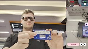 4.7K views · 31 reactions | This dev created a prototype using the live camera stream from his Meta smart glasses to detect barcodes. Once scanned, products are added to a list that can be exported later. Huge for logistics. | Nathie | Facebook