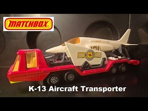 Matchbox Toys Superkings Aircraft Transporter (1976)