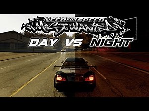 Need for Speed Most Wanted at Night | Night Mods in NFS Most Wanted