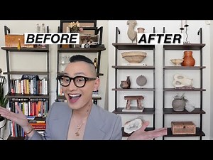 HOW TO STYLE SHELVES | STEP BY STEP GUIDE TO THE PERFECT SHELFIE | TIPS & TRICKS