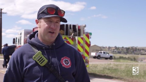 Great Falls Fire Rescue conducts wildland-urban interface training