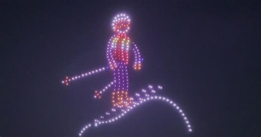 Tahoe hosts drone show for Fourth of July celebration