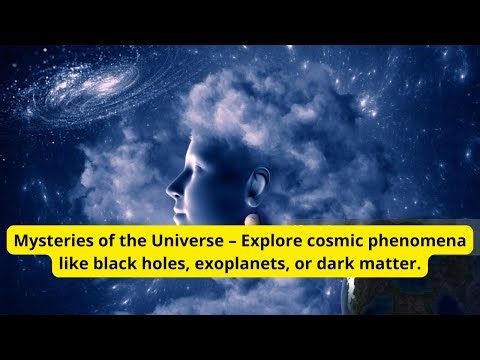 Mysteries of the Universe