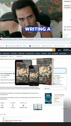 I'm Writing a Book LIVE: Watch Me Write and Publish in 60 Days! #shorts