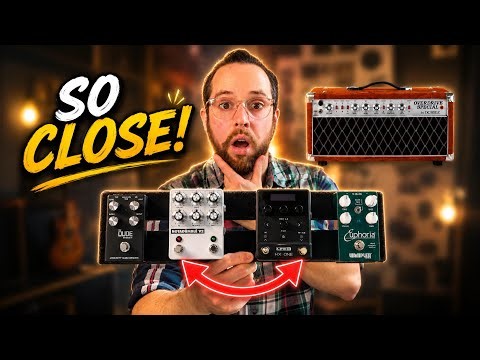 4 Dumble Pedals Compared… Two Sound Almost Identical