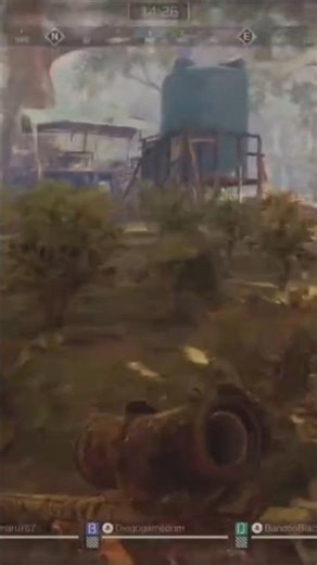 Peak A Boo - Predator Hunting Grounds (PS5) #gaming #youtuber #youtubeshorts #trending #predator