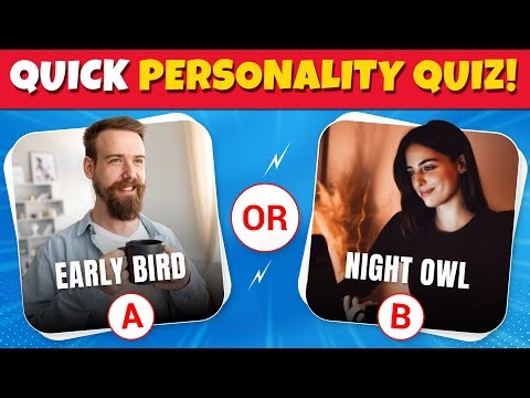 ✨ Self Discovery Test | Are You Introvert or Extrovert?