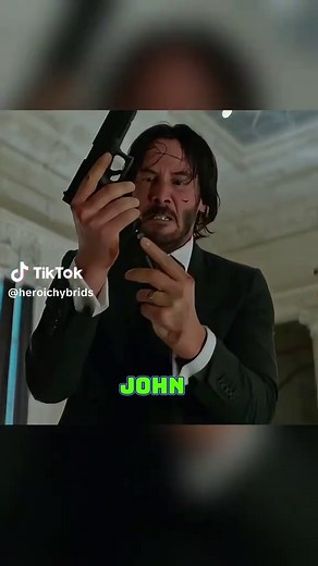 Why does John Wick check the chamber after loading his handgun? #fyp #foryou #foryoupage #movie #johnwick