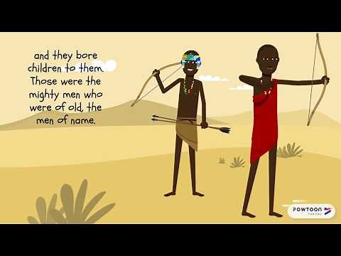 Genesis Chapter 6 - Bible Stories for Kids