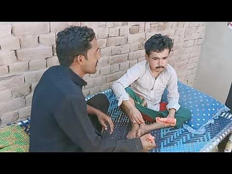 Numberdaar Bemar Ho Gaya New Funny Video Behind The Scane - Numberdaar Tv HD
