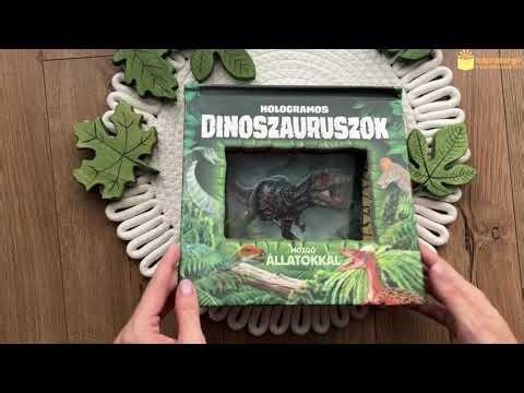 Hologramos dinoszauruszok