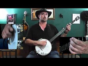 Irish Rover: Frailing Banjo Lesson