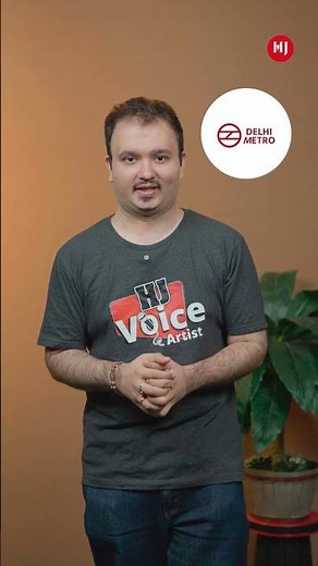 From Radio Spots to Mimicry | Delhi Metro Announcement in My Voice
