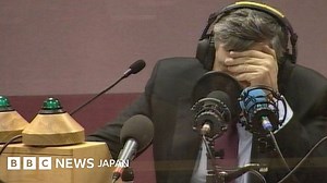 マイクがオンだと知らず……歴史に残る政治家のうっかり発言 - BBCニュース