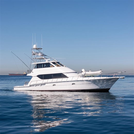 Used 2000 Hatteras 70 Convertible, 92649 Huntington Beach - Boat Trader