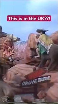 Amazing themed train ride — Rocky Mountain Railroad at Sundown Adventureland! #themepark