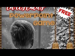 Christmas PowerPoint Game