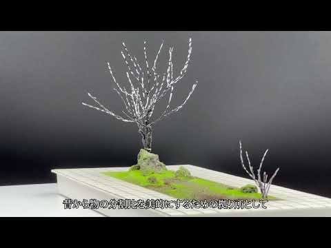 【MyGARDEN No.116】模型事例3「七分三分の重点分割比」【榊原八朗さんのガーデンデザイン講座第35回】