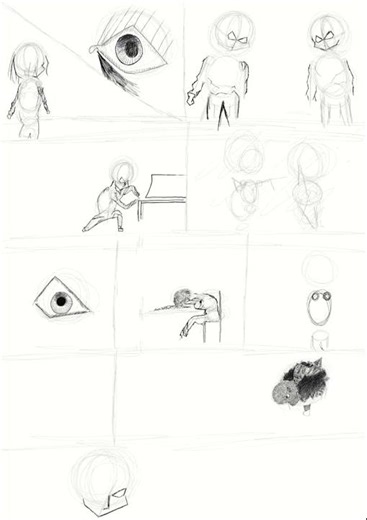 manga timelapse 5 #art #mangachapter #illustration #mangapage #mangaart