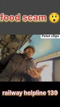 food scam😲 #railway #indianrailways #shorts