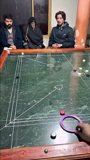 One strike. Clean pocket. Pure Carrom magic 🎯
