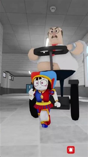 POMNI ESCAPES GREAT SCHOOL BREAKOUT PART 2! 🏫😱 (Roblox Obby)