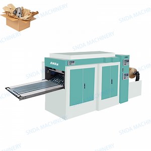 [Hot Item] Bio-Friendly Fanfold Paper Cushion Folding Machine